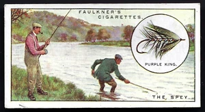 FAULKNER - ANGLING - #16 GAFFING A SALMON ON THE SPEY - Picture 1 of 2