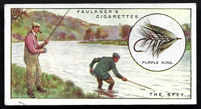 FAULKNER - ANGLING - #16 GAFFING A SALMON ON THE SPEY - Image 1 of 2
