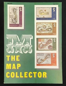 Map Collector Maps to Riches and a Pre-Overton Atlas No 7 by Tooley 1979 - Imagen 1 de 3