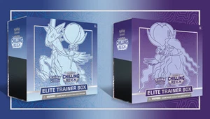 NEW Pokemon TCG Sword & Shield Chilling Reign ETB Elite Trainer Box set of 2 - Imagen 1 de 1