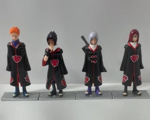 Naruto Action Figures 2005 Team Taka- Sasuke- Jugo- Karin- Suigetsu- Set of 4 - Bild 1 von 13