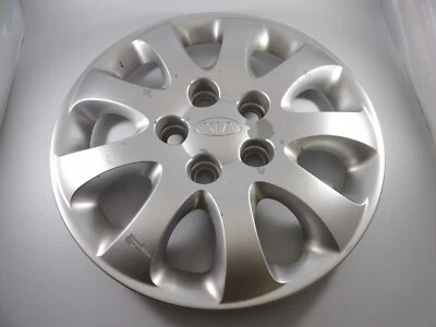 2004 2005 04 05 KIA SEDONA 15" tapacubos plateado cubierta de rueda de fábrica 1K53A 37 170 Q5 Foto 1 de 4