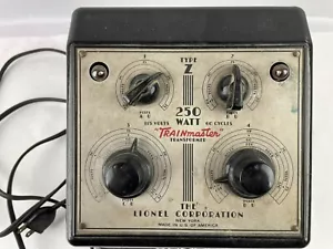 Trasformatore Train-Master Vintage Lionel Z Tipo 250 Watt - Foto 1 di 4