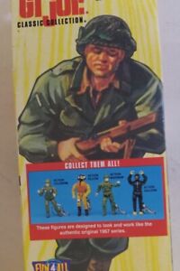 1967 Replica GI Joe Classic Collection Action Soldier Fully Articulated Keychain