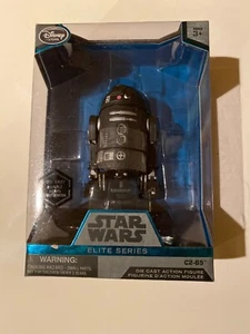 Disney Store STAR WARS C2-B5 Droid Elite Series Die Cast Action Figure NEW - Picture 1 of 2