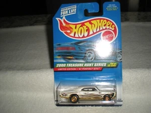 Hot Wheels Treasure Hunt '67 Pontiac GTO MOC 1:64 Diecast - Picture 1 of 6