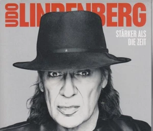 -:¦:- UDO LINDENBERG "Stärker als die Zeit" CD-Album (Digipak) - Picture 1 of 2