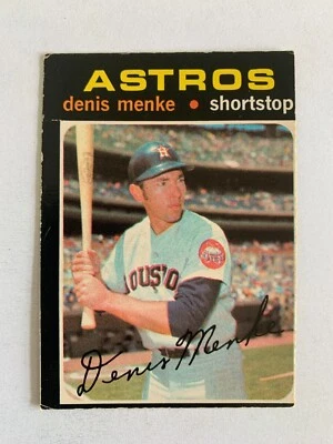 1971 O-Pee-Chee #130 Denis Menke - Houston Astros (inv1) - Image 1 of 2