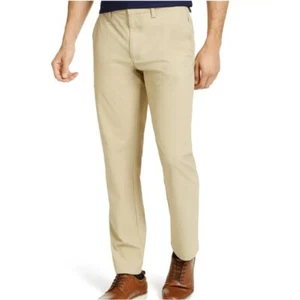 Club Room Men's Tech Pants, Light Khaki, NWT! - Picture 1 of 1