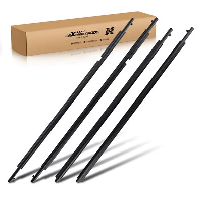 L&R Door Belt Molding 4pcs Set for Scion xB 2008-2015 75710-12820 75740-12430 - Image 1 of 4