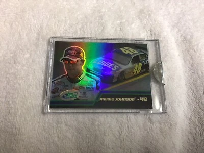 2003 Topps Jimmy Johnson Etopps Card #5 NASCAR - Image 1 of 2