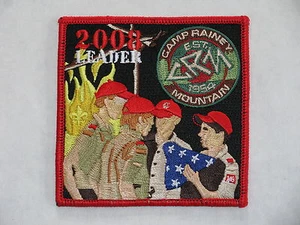 Parche de bolsillo Camp Rainey Mountain (GA) 2008 Leader BSA - Imagen 1 de 1
