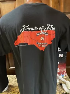 Camiseta Jack Daniels TN Friends of Fire XL Todo lo demás fue una promoción de calentamiento - Imagen 1 de 8