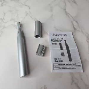 Remington Dual Blade Personal Trimmer Silver - Picture 1 of 3