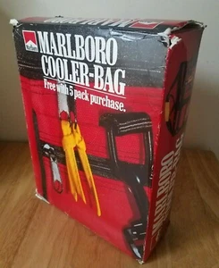 Vintage 1995 - MARLBORO Cooler Bag - Promotional Item - Brand New Sealed Package - Picture 1 of 6