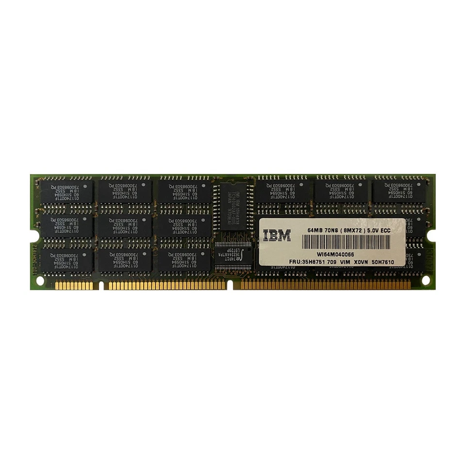 IBM 35H8751 64MB PC-133 DDR Memory Module 50H7610 - Image 1 of 1