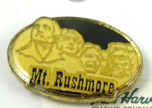 Vintage Mount Rushmore Pin South Dakota Travel Souvenir US President POTUS Lapel