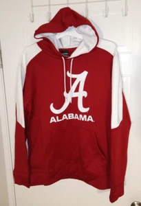 Sudadera con capucha pulóver de manga larga con bolsillo frontal ALABAMA para hombre - Talla: M - Imagen 1 de 2