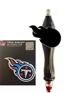 Titans Football Emblem & Bier Wasserhahn Griff für Kegerator Wasserhahn KIT - Bild 1 von 1