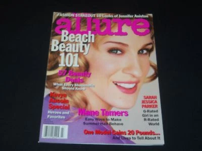 2000 JULY ALLURE MAGAZINE - SARAH JESSICA PARKER - FASHION COVER - O 8171 - Image 1 of 2