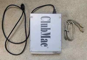 External TEAC/ClubMac FireWire Rewriteable CD Burner 16/10/40 EIDE CDRW - Afbeelding 1 van 5