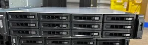 Serveur QNAP NAS TVS-EC1280U-SAS-RP 12x 6 To disque dur SEAGATE ST6000NM0034 2x ch - Photo 1/13