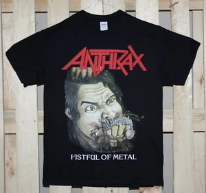 ANTHRAX FISTFUL OF METAL T-SHIRT - Picture 1 of 2