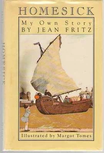 Homesick by Jean Fritz SIGNED BY AUTHOR - Harback in Dust Jacket - Picture 1 of 2