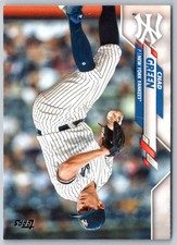 2020 Topps Chad Green #468 New York Yankees