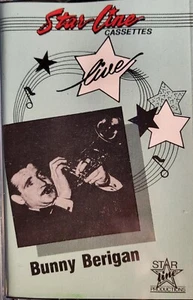 Bunny Berigan Tommy Dorsey Orchestra Live Cassette EX+ Star Line (Tested) - Picture 1 of 1