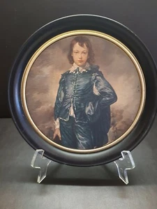 Vintage Wandbild The Blue Boy Master Simpson Master Lambton - Bild 1 von 12