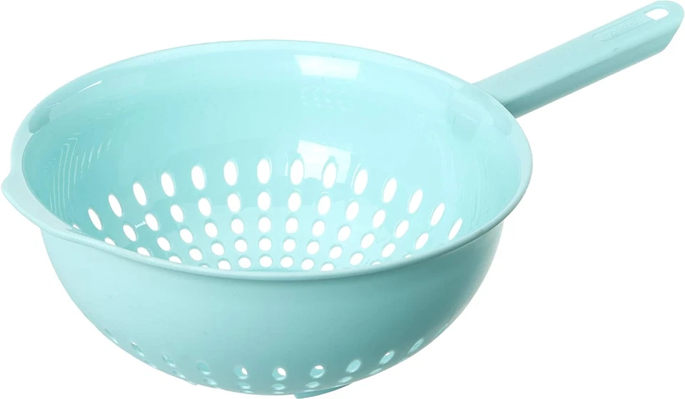 Goodcook Bpa-Free Plastic 3-Quart Colander with Handle, Color May Vary - Image 1 of 4