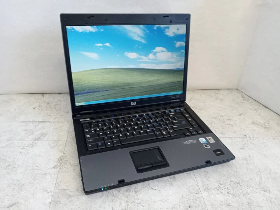 HP Compaq 6710b 15.4" Laptop Intel Core 2 Duo 2GB RAM 320GB HDD Windows XP -RR - Image 1 of 4