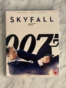 Skyfall 007 James Bond Blu-Ray with cardboard slipcase BRAND NEW & SEALED - Picture 1 of 1