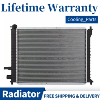 2140  Radiator Fit for ford Escort 1998 1999 2000 2001 2002 2003 2.0 L4 W/HRC - Изображение 1 из 4