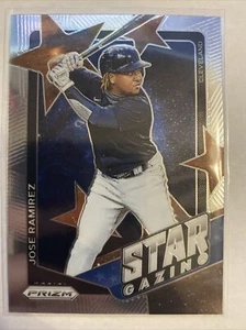 Jose Ramirez 2021 Panini Prizm Star Gazing #SG15 Inserto (Indiani) - Foto 1 di 2