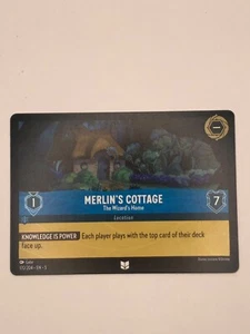 Disney Lorcana Merlin's Cottage - The Wizard's Home 170/204 Shimmering Non-foil - Picture 1 of 2