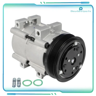 Compresor de aire acondicionado para Ford Sable 3,0 L para Mercury Sable 3,0 L 1996-2000 Foto 1 de 4