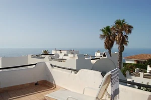 Ferienhaus Mallorca Portocolom direkt am Meer - Bild 1 von 11