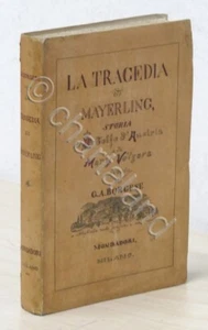 La tragedia di Mayerling: storia di Rodolfo d'Austria e di Mary Vétzera - 1925 - Foto 1 di 4