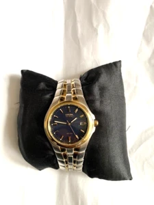 Citizen Mens Eco Drive Calendar 100MT WR Bracelet Watch E111-K15699 - Picture 1 of 12