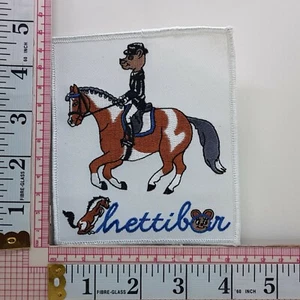 Shettibar Dutch Equine Jacket Vest Patch Crest Badge - Picture 1 of 1