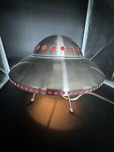 UFO Table Lamp Pottery Barn Kids RARE FIND 