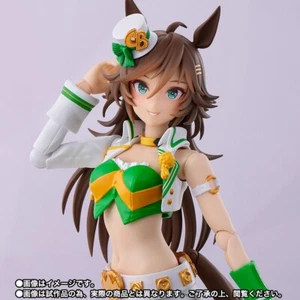 BANDAI S.H.Figuarts Uma Musume Pretty Derby Mr. C.B. Action Figure Anime 2024 - Picture 1 of 9