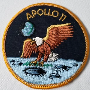 NASA Apollo 11 American Eagle Patch - Picture 1 of 2