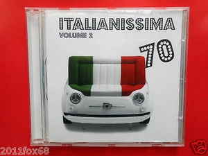 compact disc,cd,cds,italianissima 70 folk,volume 2,daniel's band,gianna,teorema - Picture 1 of 1