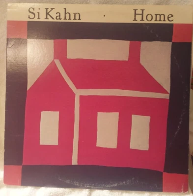 Si Kahn~Home~1979~Flying Fish FF 207  US/Vinyl, LP, Album/FAST SHIPPING!!/VG+/VG - Image 1 of 4