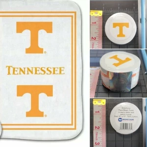 Tennessee Volunteers Magic Towel Expands to 11" x 17" 100% Cotton ~ Licensed NEW - Picture 1 of 6