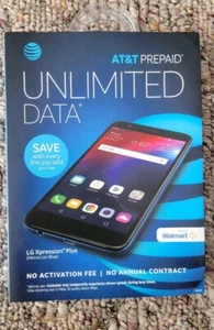 LG Xpression Plus - 16 GB - Moroccan Blue (AT&T) - NEW IN BOX - Picture 1 of 3