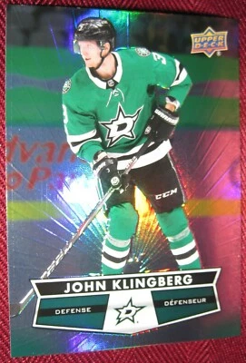 2021-22 UPPER DECK TIM HORTONS #83 JOHN KLINGBERG - Image 1 of 2